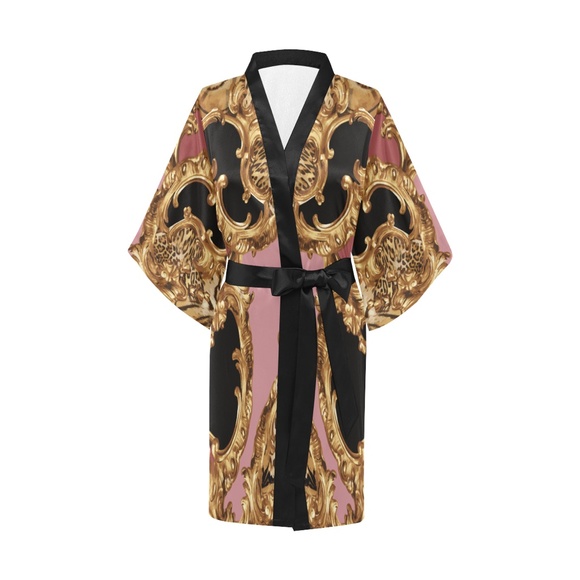 Kimono Dress Robe -/ unisex jacket for women, men) - Picture 3 of 4